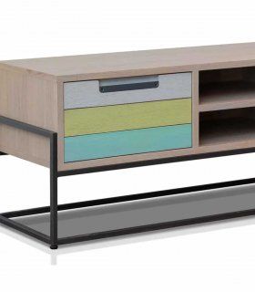 Mueble de Tv contemporáneo Andrea, detalle