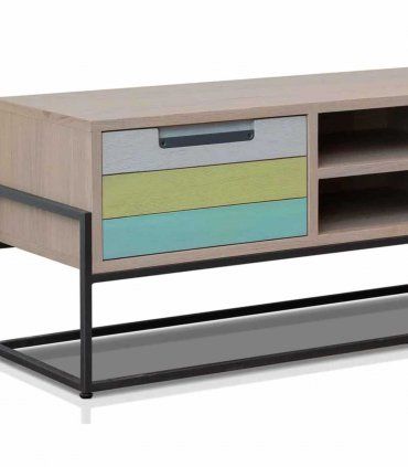 Mueble de Tv contemporáneo Andrea, detalle