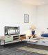 Mueble de Tv contemporáneo Andrea, salón