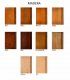 Muebles de Tv provenzal Flavio, acabados madera
