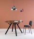 Mesa de comedor moderna redonda Levin