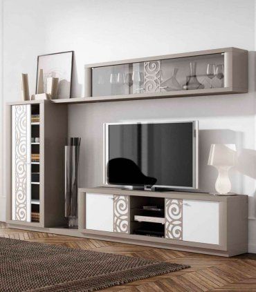 Salón moderno de roble Winter