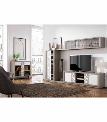 Salón moderno de roble Winter