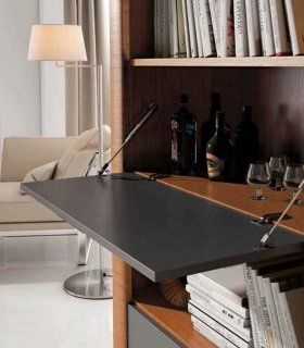 Mueble modular de salón Villanel