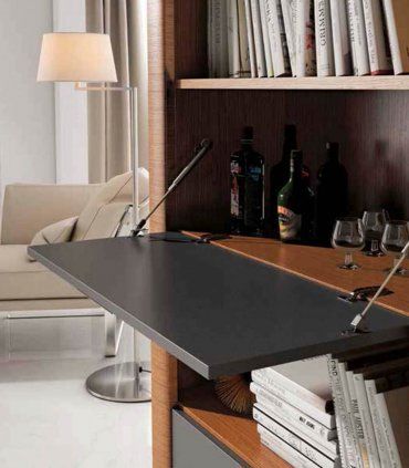 Mueble modular de salón Villanel