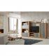 Mueble modular de salón Villanel