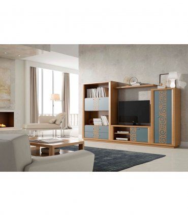 Mueble modular de salón Villanel