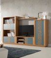 Mueble modular de salón Villanel
