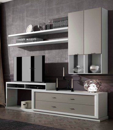 Salón moderno Vamoren