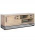 Mueble de Tv industrial Byron