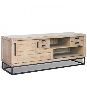 Mueble de Tv industrial Byron