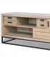 Mueble de Tv industrial Byron, detalle