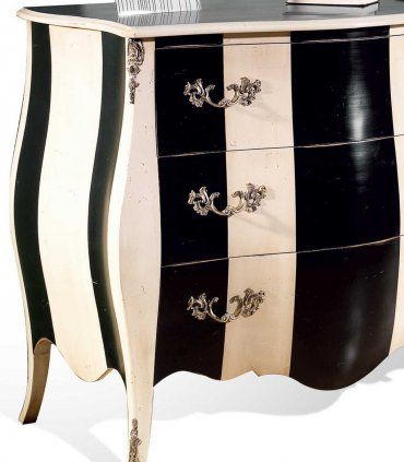 Cómoda provenzal Caravet, detalle
