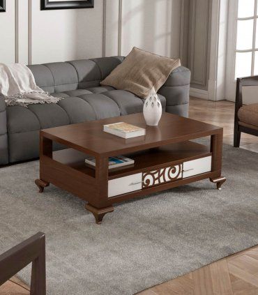 Mesa de rincón Dorate