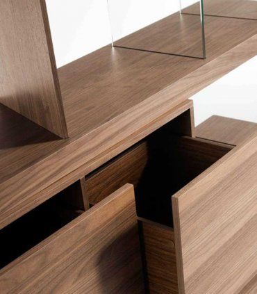 Librería estantería moderna Varas, detalle