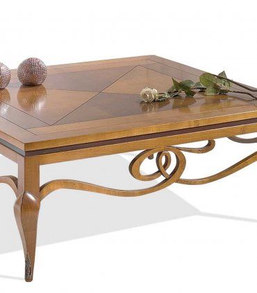 Mesa de salón Soraya, detalle