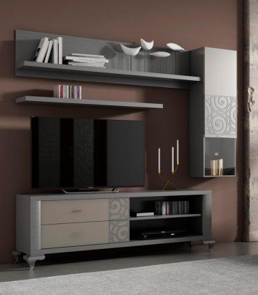 Mueble de salón pequeño Laromen