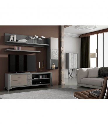 Mueble de salón pequeño Laromen