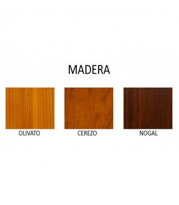 Consola Nogal Art Decó, acabados