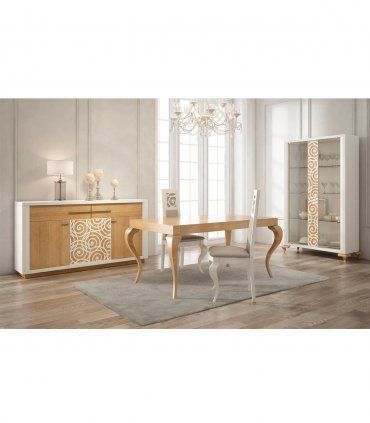 Mesa de comedor moderna Dorate