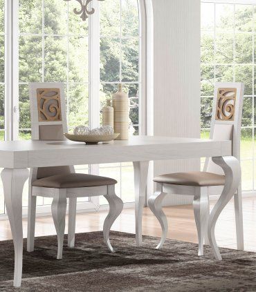 Silla de comedor Dorate