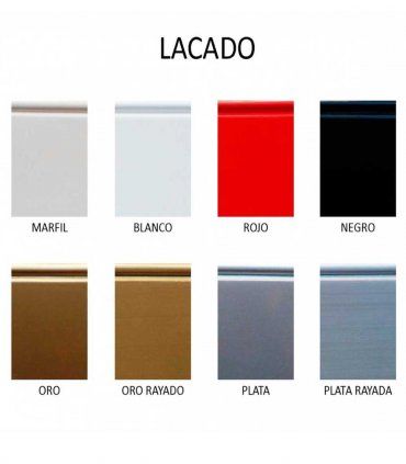 Consola Curva Decorada Negro y Plata, acabados