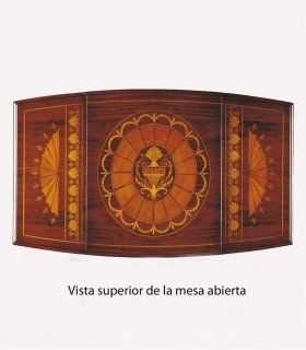 Mesita Auxiliar con alas Xena, detalle