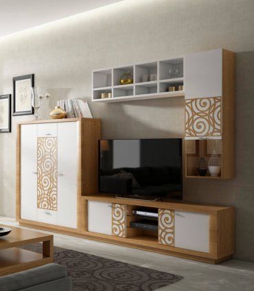 Salón modular contemporáneo Dorate