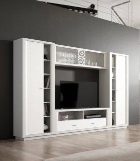 Salón modular roble Dayen