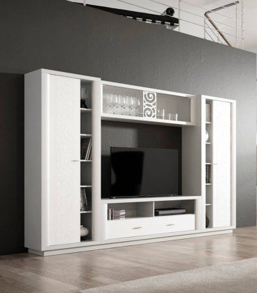 Salón modular roble Dayen