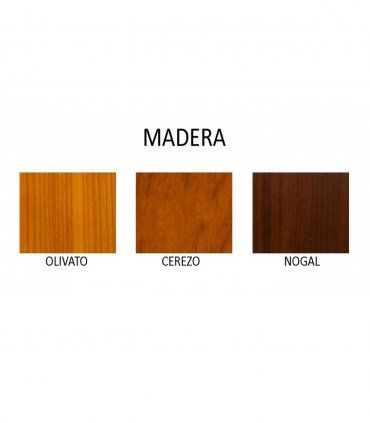 Mesa Velador con Marquetería Wylma, acabados