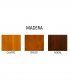 Mesita Velador Clásica de Marquetería Tasia, acabados