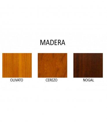 Mesita Velador Clásica de Marquetería Tasia, acabados
