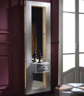 Mueble Recibidor Acabado en Plata Duran