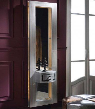 Mueble Recibidor Acabado en Plata Duran