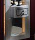 Mueble Recibidor Acabado en Plata Duran, detalle