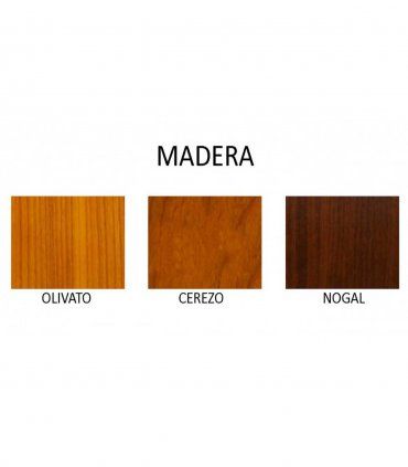 Mesa de Rincón Clásica Garela, acabados