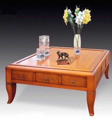 Mesa de Centro Clásica Garela