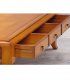 Mesa de Centro Clásica Garela, detalle