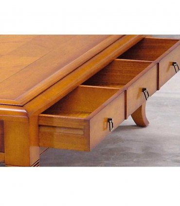 Mesa de Centro Clásica Garela, detalle