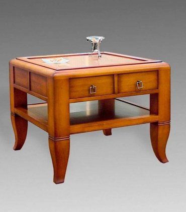 Mesa de Centro Clásica Garela, de rincón