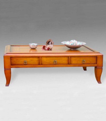 Mesa de Centro Clásica Garela, rectangular