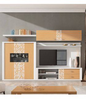 Mueble de salón moderno Bertaren