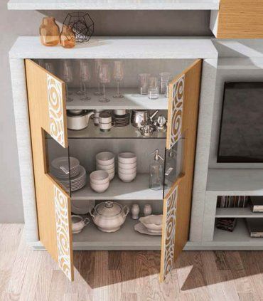 Mueble de salón moderno Bertaren