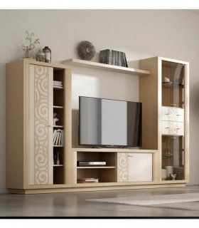 Salón moderno de roble Baytel
