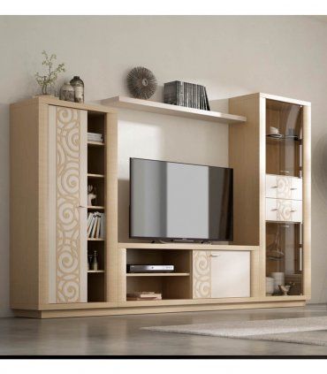 Salón moderno de roble Baytel