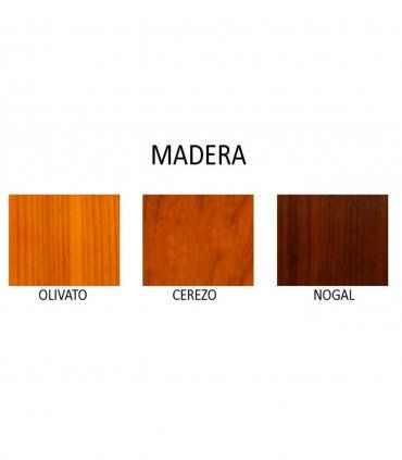 Consola clásica Abart, acabados