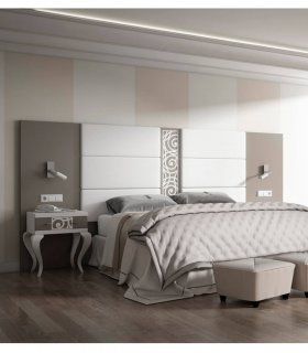 Cabecero panel moderno Ednate