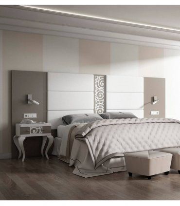 Cabecero panel moderno Ednate
