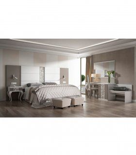 Cabecero panel moderno Ednate